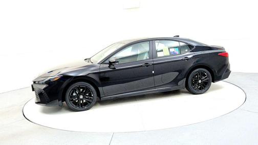 Midnight Black Metallic 2026 Toyota Camry SE