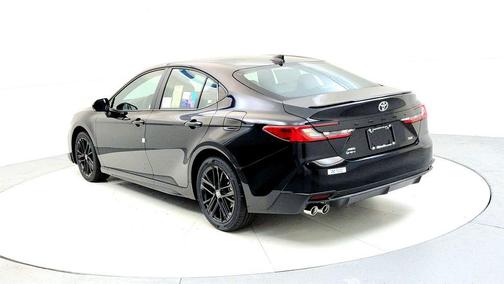 Midnight Black Metallic 2026 Toyota Camry SE