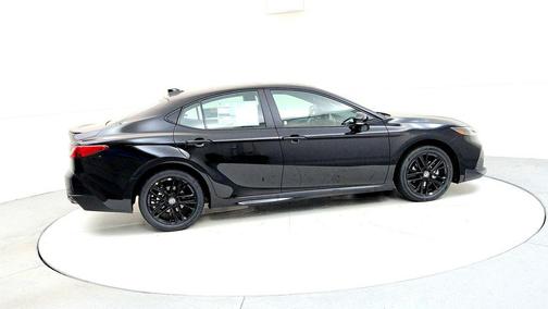 Midnight Black Metallic 2026 Toyota Camry SE