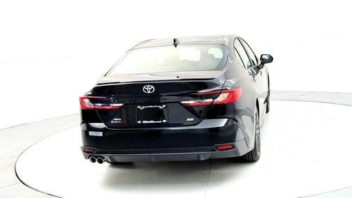 Midnight Black Metallic 2026 Toyota Camry SE