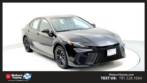 Midnight Black Metallic 2026 Toyota Camry SE