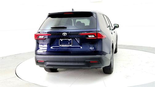 Blueprint 2026 Toyota Grand Highlander XLE