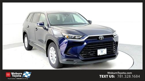 Blueprint 2026 Toyota Grand Highlander XLE