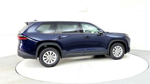 Blueprint 2026 Toyota Grand Highlander XLE