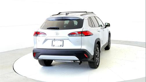 Sonic Silver 2026 Toyota Corolla Cross XLE