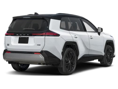 Wind Chill Pearl w/Black Roof 2026 Toyota RAV4 SE