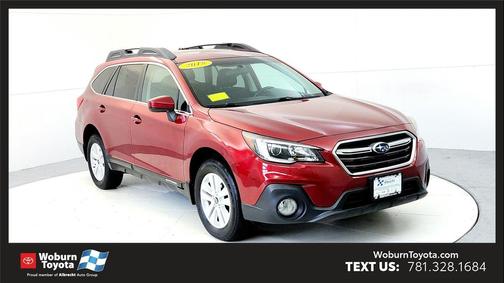 2018 Subaru Outback 2.5i Premium