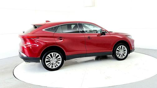 Ruby Flare Pearl 2023 Toyota Venza XLE