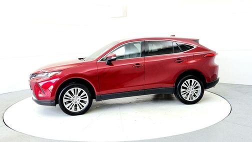 Ruby Flare Pearl 2023 Toyota Venza XLE