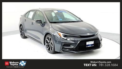 2025 Toyota Corolla FX