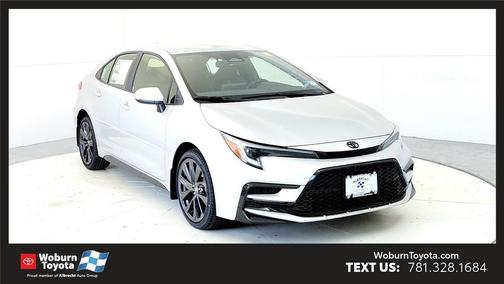 Classic Silver Metallic 2026 Toyota Corolla SE