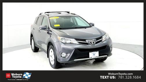 2014 Toyota RAV4 XLE