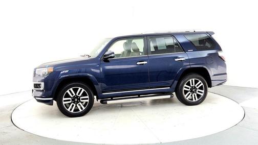 Nautical Blue Metallic 2023 Toyota 4Runner Limited