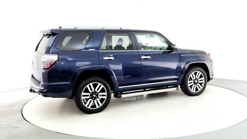 Nautical Blue Metallic 2023 Toyota 4Runner Limited