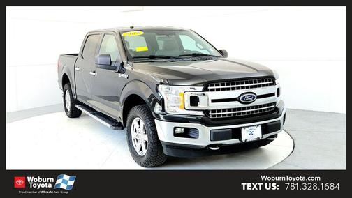 Shadow Black 2018 Ford F-150 XLT