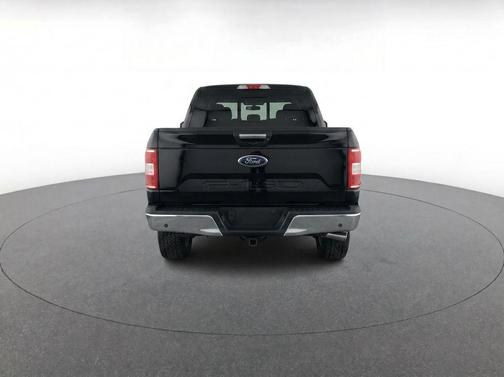Shadow Black 2018 Ford F-150 XLT