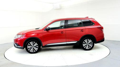 Rally Red Metallic 2019 Mitsubishi Outlander ES