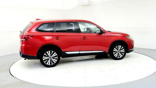 Rally Red Metallic 2019 Mitsubishi Outlander ES