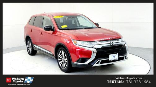 Rally Red Metallic 2019 Mitsubishi Outlander ES