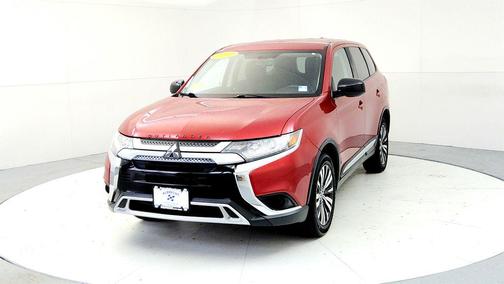 Rally Red Metallic 2019 Mitsubishi Outlander ES