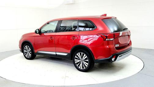Rally Red Metallic 2019 Mitsubishi Outlander ES