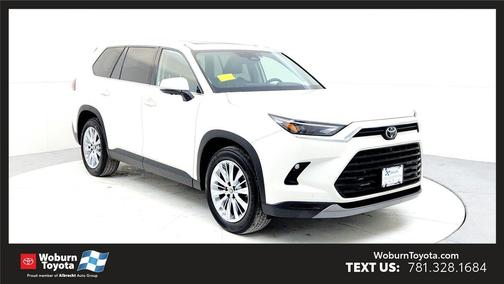2024 Toyota Grand Highlander Platinum