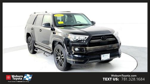 2020 Toyota 4Runner Nightshade Special Edition