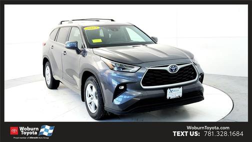 2023 Toyota Highlander Hybrid LE