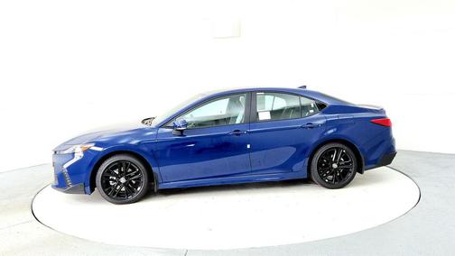 Reservoir Blue 2026 Toyota Camry SE