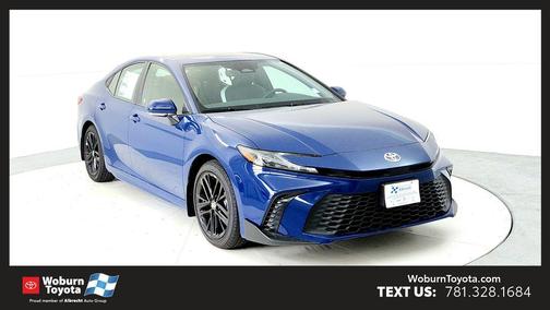 Reservoir Blue 2026 Toyota Camry SE