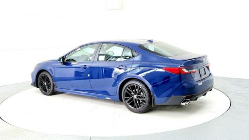 Reservoir Blue 2026 Toyota Camry SE