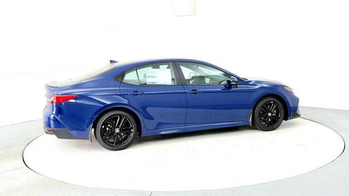 Reservoir Blue 2026 Toyota Camry SE