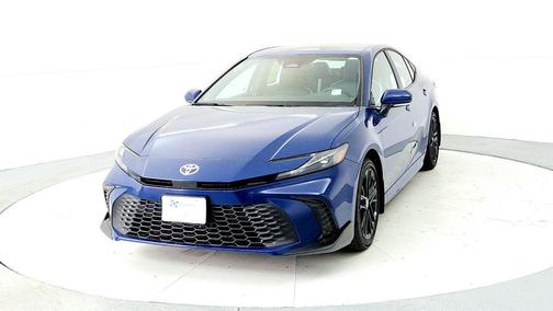 Reservoir Blue 2026 Toyota Camry SE