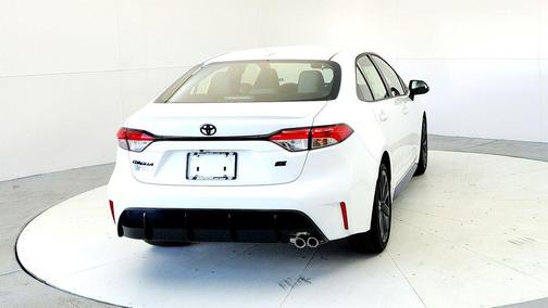 Ice Cap 2026 Toyota Corolla SE
