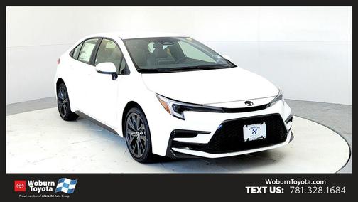 Ice Cap 2026 Toyota Corolla SE