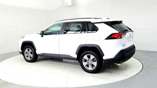 White 2022 Toyota RAV4 Hybrid LE