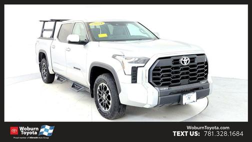 Celestial Silver Metallic 2024 Toyota Tundra SR5