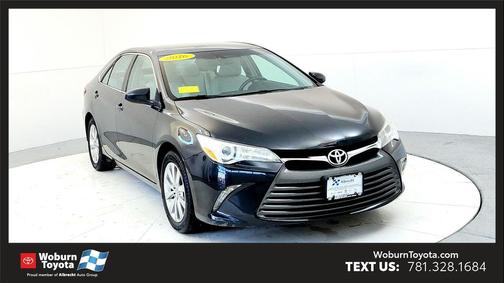 2016 Toyota Camry XLE