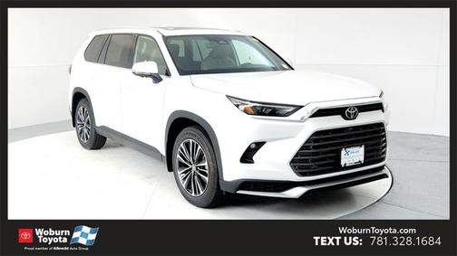 2025 Toyota Grand Highlander Hybrid Limited MAX