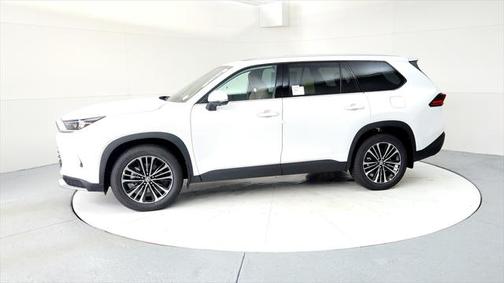 2025 Toyota Grand Highlander Hybrid Limited MAX