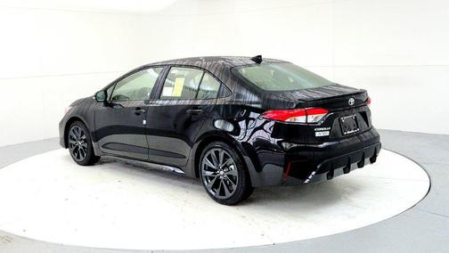 Inked 2027 Toyota Corolla SE
