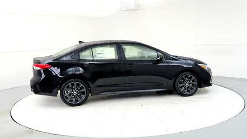 Inked 2027 Toyota Corolla SE