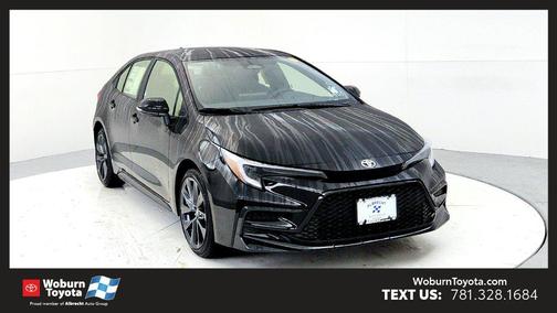 Inked 2027 Toyota Corolla SE