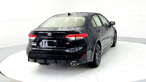 Inked 2027 Toyota Corolla SE