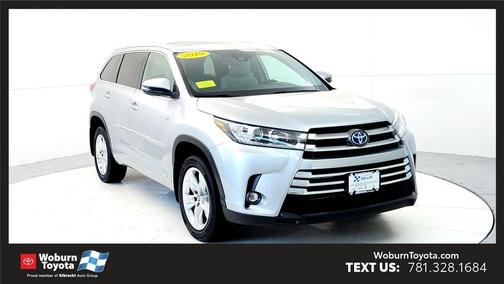 2019 Toyota Highlander Hybrid Limited
