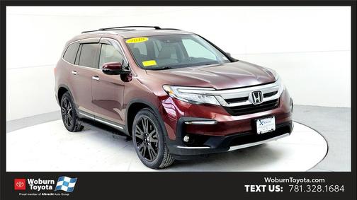2019 Honda Pilot Elite