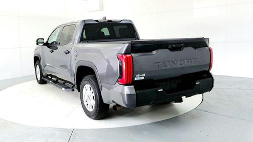 Magnetic Gray Metallic 2024 Toyota Tundra SR5