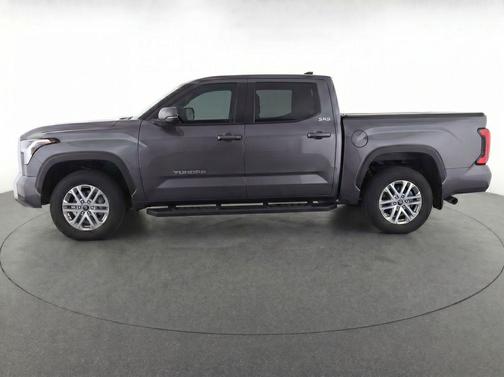 Magnetic Gray Metallic 2024 Toyota Tundra SR5