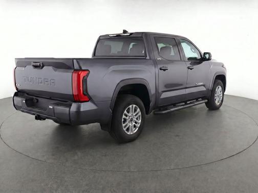 Magnetic Gray Metallic 2024 Toyota Tundra SR5