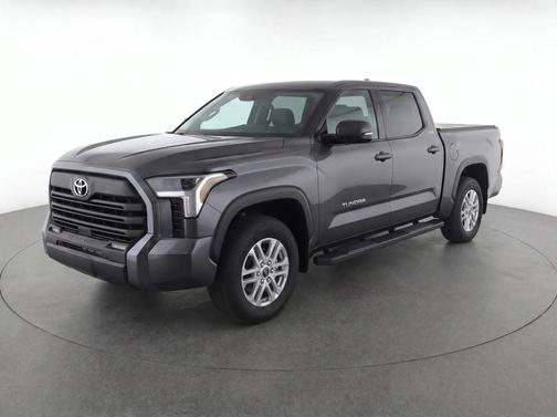 Magnetic Gray Metallic 2024 Toyota Tundra SR5